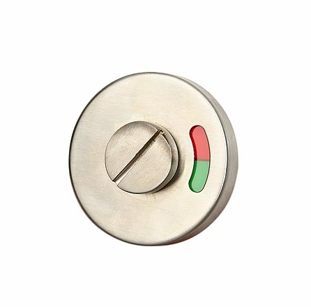 Сантехническая защелка Apecs WC 0206 (квадрат 6 мм.) INOX нерж. сталь — фото 2